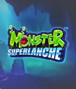 Enter the spooky depths with Monster Superlanche slot by Pragmatic Play, featuring a bright and playful monster logo against a foggy cave background. This graphic conveys the thrilling experience of a monster-themed game, ideal for those who enjoy quirky themes, providing a captivating gaming experience. 